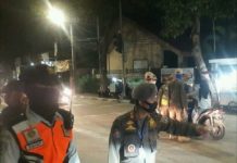 Takbiran, 20 Pemotor Didenda Karena Langgar PSBB di Jakarta Utara 20 Pemotor Didenda