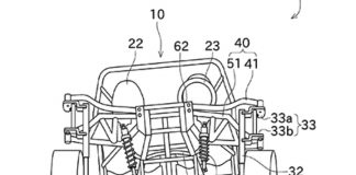 Paten Kawasaki Threewheeler