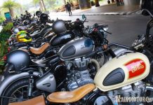 Diler nusantara royal enfiled pondok indah