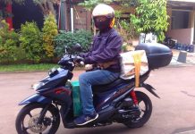 Kisah Inspiratif, Imbas Corona Wartawan Berdayakan Motor Kesayangannya Imbas Corona