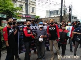 Partisipasi Aktif Komunitas Baru, Maxi Owners Club Indonesia saat Ramadan MOCI turut membagi takjil