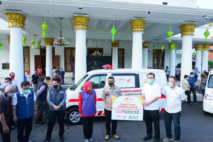 Honda Jatim Donasikan Ambulance