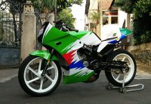 Sportbike Lebih Keluar Auranya dengan Cutting Sticker, di Miwi Pro Design Miwi Pro Design Wrapping
