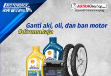 Motoquick Home Delivery Layanan Ganti Aki, Ban dan Pelumas #dirumahaja Motoquick Home De;ivery