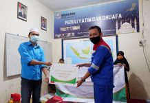 PT Pertamina Lubricants Berbagi Kebahagiaan dengan Anak Yatim Pertamina Lubricant Santuni 3 wilayah