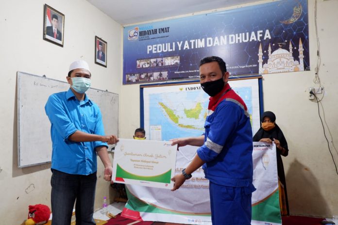 Pertamina Lubricant Santuni 3 wilayah