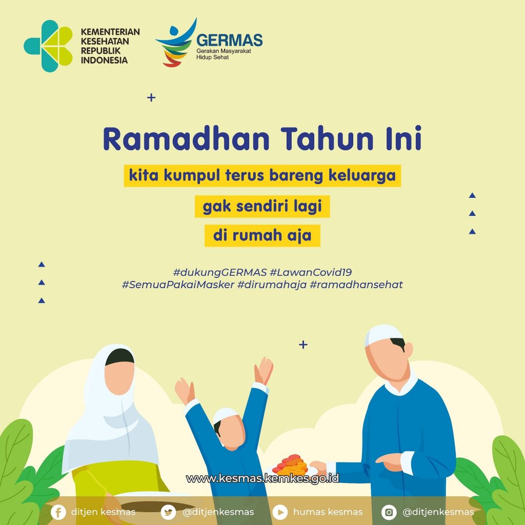 Ramadhan Sehat dan Berkah Selama Pandemi? Begini Caranya..