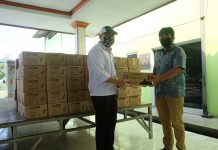 AHM Bagi-Bagi Paket Sembako Ramadhan Sehat di Beberapa Lokasi ahm paket sembako