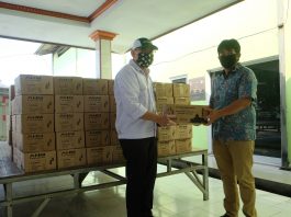 AHM Bagi-Bagi Paket Sembako Ramadhan Sehat di Beberapa Lokasi ahm paket sembako