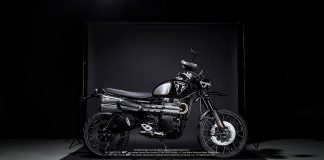 Triumph Scrambler 1200 Bond