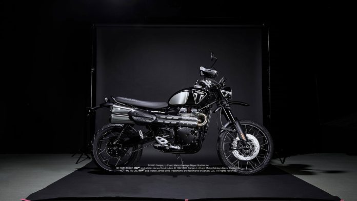 Triumph Scrambler 1200 Bond