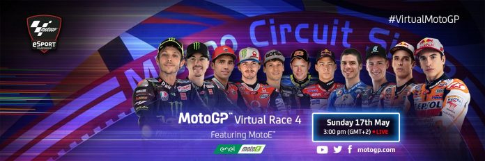 motogp virtual race motoe