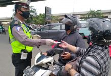 Pelanggar Aturan Mudik Mencapai 1.001 Pengendara, Roda 2 Mendominasi pelanggar larangan mudik