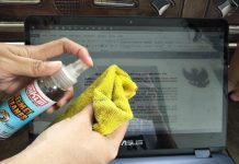 Mantul, Uniklin Juga Bisa Bikin Kinclong Laptop dan Sepatu Kulit uniklin untuk membersihkan laptop