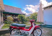 Restorasi Yamaha Alfa II 1997, Clean and Clear nan Elegan restorasi yamaha alfa II