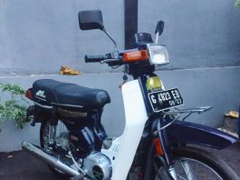 Restorasi Suzuki RC100, Tua-tua Keladi nan Klimis Restorasi Suzuki RC100