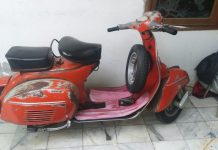 Meminimalisir Karat Body Vespa Agar Tidak Meluas ke Bagian Lain Meminimalisir Karat Body Vespa