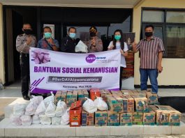 Ramadan, Daya Group Bagikan 800 Paket Sembako di Sekitar Perusahaan Daya Group