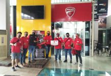 DOCI Salurkan Sembako ke Rumah Yatim dan Yayasan Sayap Ibu DOCI salurkan sembako