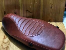 Jok Vespa Custom ini Disebut Fashionable dan Tahan Air Jok vespa custom