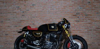 patagonian cafe racer