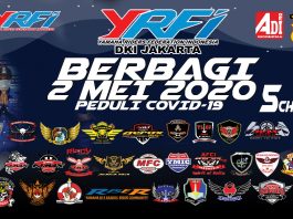 YRFI DKI Jakarta Berbagi Sembako Peduli Covid-19 di 5 Chekcpoint Secara Serentak YRFI DKI Jakarta Berbagi