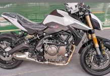 Sosok Roadster Benelli SRK600 Bocor Saat Produksi, Jadi Pengganti TNT600 Tampilan Benelli SRK600