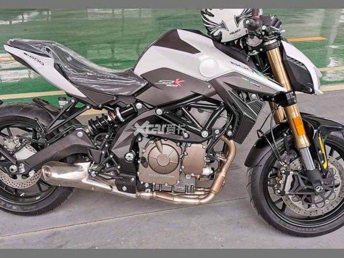 Tampilan Benelli SRK600