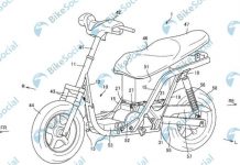Suzuki Dirumorkan Akan Menghadirkan Skuter Listrik Tahun Depan, ini Desainnya skuter listrik Suzuki