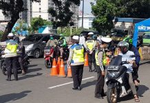 Aturan Pembatasan Keluar-Masuk Jakarta Siap Didukung Ditlantas Polda Metro pembatasan keluar masuk