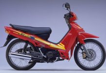 Yamaha Crypton Tangguh, Namun Underbone 4 Tak Pertama Yamaha ini Hanya Sekejap Ketenarannya yamaha crypton