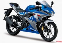 Rayakan 100 Tahun, Suzuki GSX-R125 akan Hadir dengan Livery MotoGP Suzuki GSX-R125 MotoGP