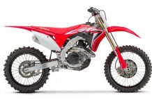 Bakal Jadi Offroader Baru, ini Konsep Honda CRF450R 2021 Honda CRF450R