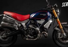 Ducati Scrambler 1100 Scuderia Club, Hanya Boleh Dimiliki Dengan Syarat Ducati Scrambler 1100 Scuderia