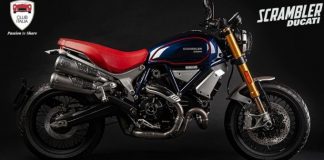 Ducati Scrambler 1100 Scuderia