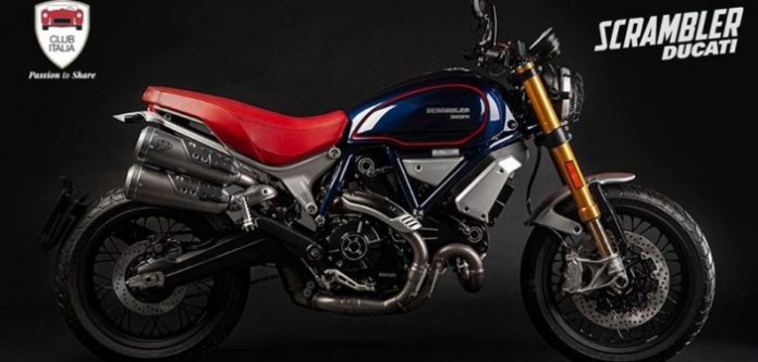 Ducati Scrambler 1100 Scuderia