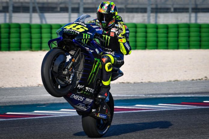 Rossi Positif Covid-19