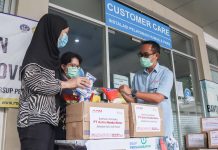 Donasi Sembako Tahap 3 AHM, untuk Pendukung Petugas Medis Donasi Sembako Tahap 3