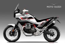 Ini Dia Moto Guzzi V90 TTR Rancangan Oberdan Bezzi Berbasis V85  Moto Guzzi V90 TTR