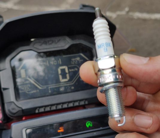 NGK Rilis Busi Baru Skuter Matik Bongsor, XMax dan Forza Busi NGK Skuter Bongsor