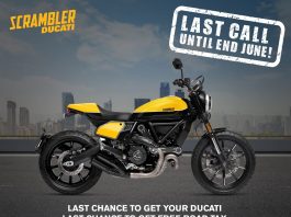 Perhatian, Program Bebas BBN Ducati Indonesia Berakhir Bulan ini program menarik, Bebas Bea Balik Namprogram Bebas BBN Ducati Indonesia