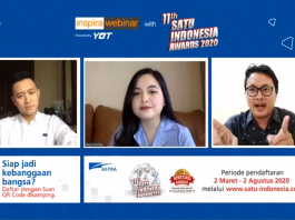 Satu Indonesia Award 2020 Gelar Diskusi Online “Pendidikan Kunci Peradaban”