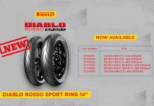 Pirelli Diablo Rosso Sport Kini Tersedia Ukuran 14″