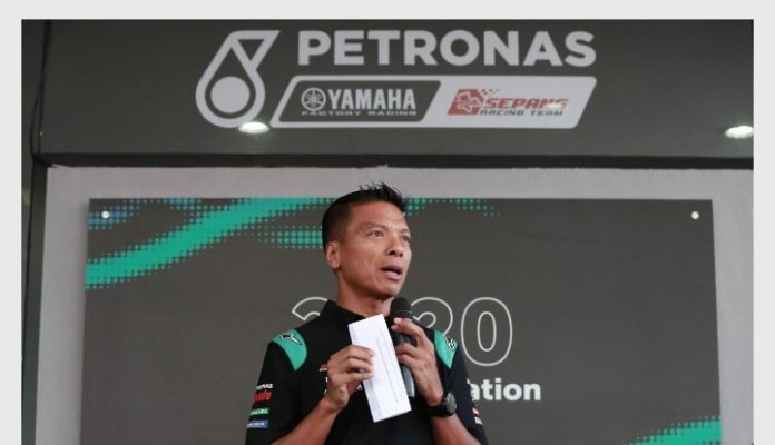 valentino rossi petronas