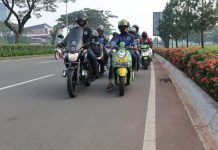 Biar Tetap Solid, Berbagai Komunitas Kumpul untuk Sunmori Bareng sunmori bareng