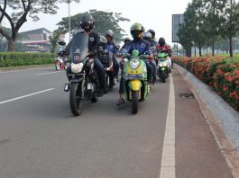 Biar Tetap Solid, Berbagai Komunitas Kumpul untuk Sunmori Bareng sunmori bareng