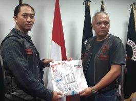 Peduli Sesama, BB 1% MC Berikan 5 Ribu APD dan 1 Ton Beras Selama Pandemi 1 ton beras