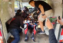 Pembalap ARRC Wahyu Aji Cedera, Dirawat di RS EMC Sentul