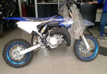 YZ65 Terpampang di Diler Yamaha Deta Lebak Bulus, Cash Only! Yamaha YZ65 terpampang