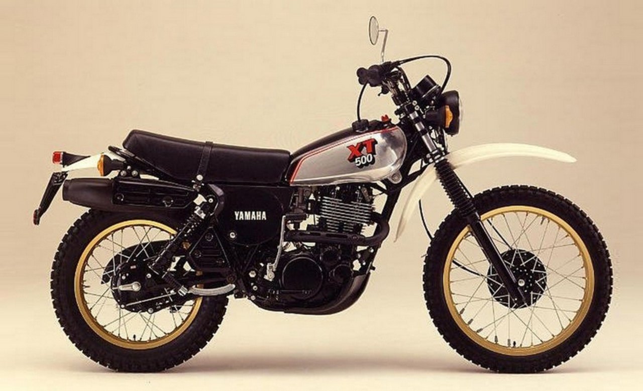 james bond yamaha xt500